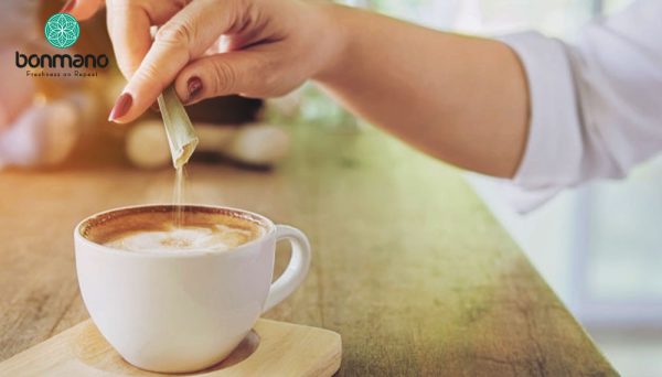 تاثیر قهوه در ترکیب با شکر