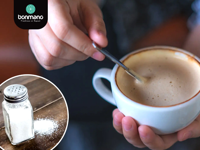 علت اضافه کردن نمک به قهوه چیست؟