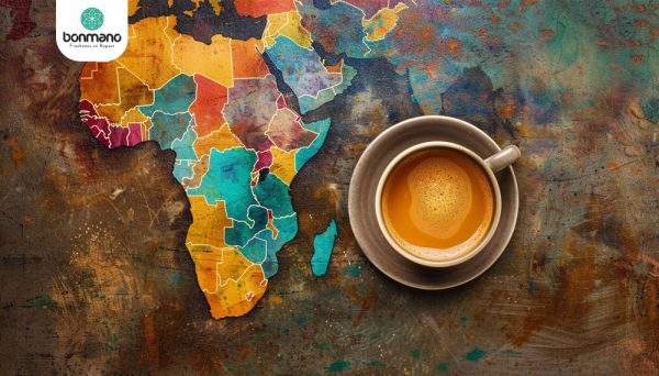 ویژگی های دانه قهوه آفریقایی
