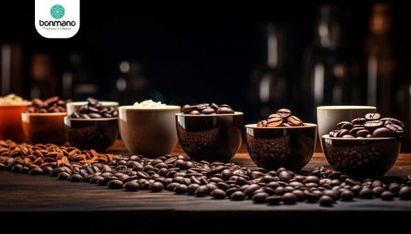 میزان کافئین قهوه های مختلف
