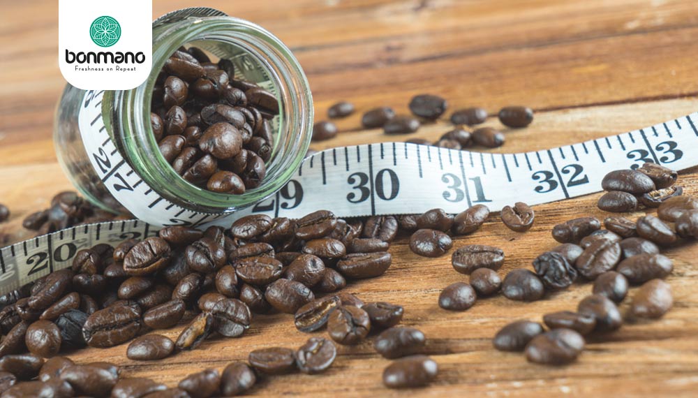 کاهش وزن با کافئین قهوه