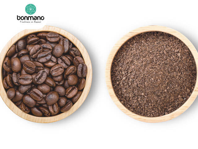 قهوه پودر شده یا قهوه آسیاب شده به چه معناست؟