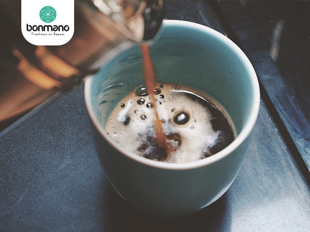 نوع روش دم آوری قهوه بر اسیدیته شدن آن تاثیر دارد