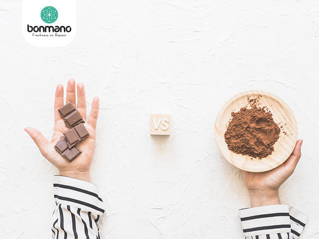 تفاوت طعم گیاه کاکائو و قهوه چیست