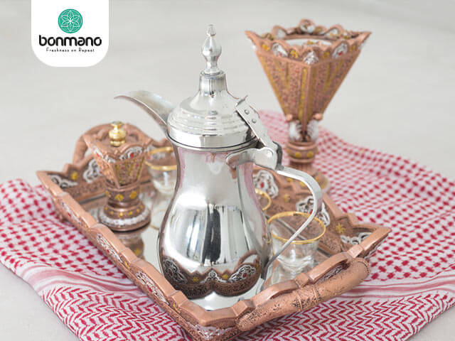 قهوه جوش دله یا قهوه ساز عربی
