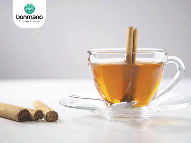چای دارچین جایگزینی برای نوشیدنی کافئین دار