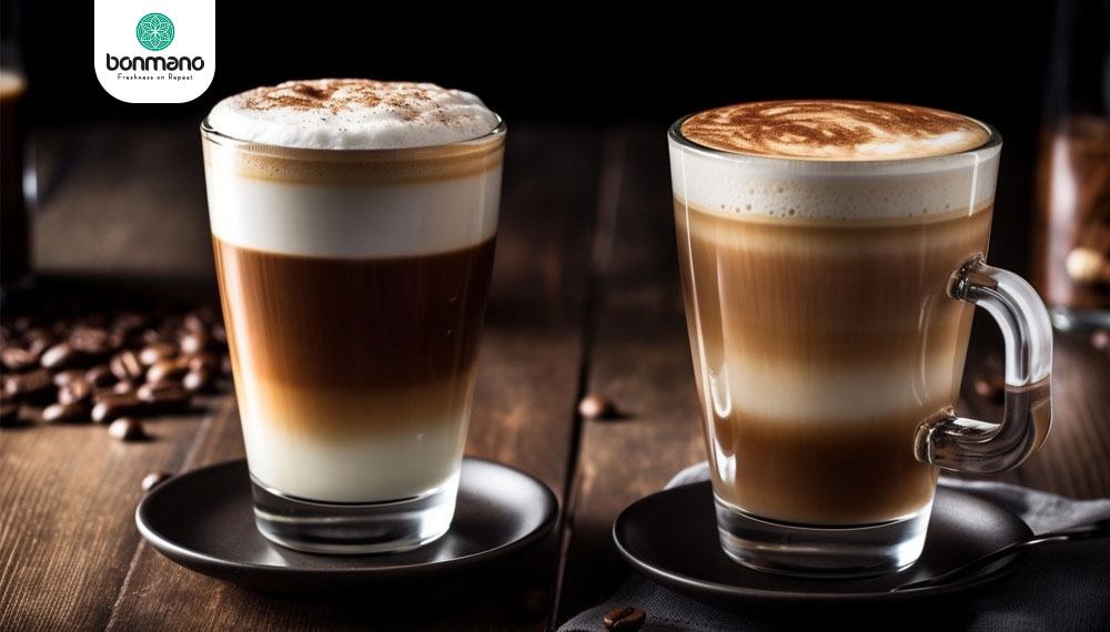 تفاوت قهوه کن لچه با قهوه لاته چیست؟