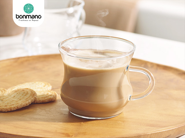 نسبت ترکیب شیر و قهوه در کن لچه و لاته متفاوت است