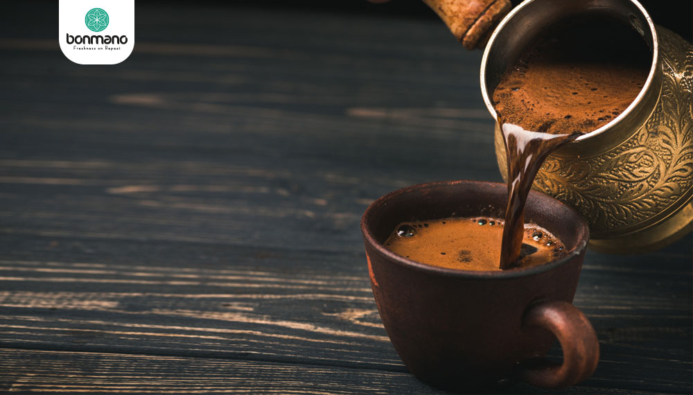 قهوه ترک چیست، انواع و تاریخچه