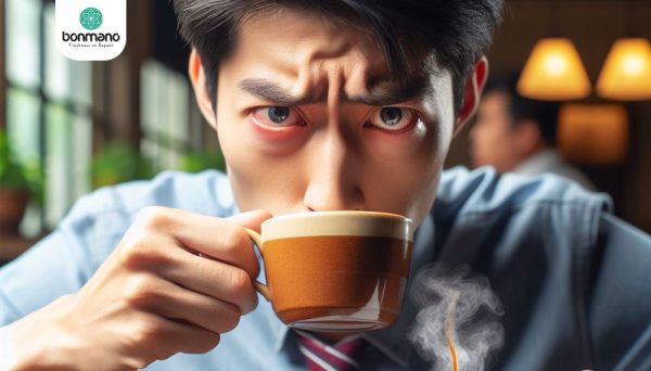 چرا قهوه ترش میشود؟